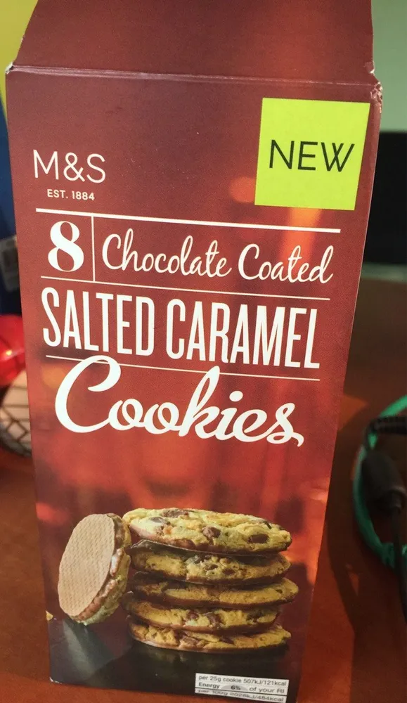 Cookies Chocolat Caramel