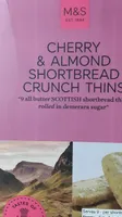Cherry & Allons  short break crunch thins