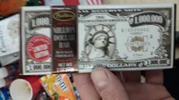 Million Dollar Bar Chocolat Noir