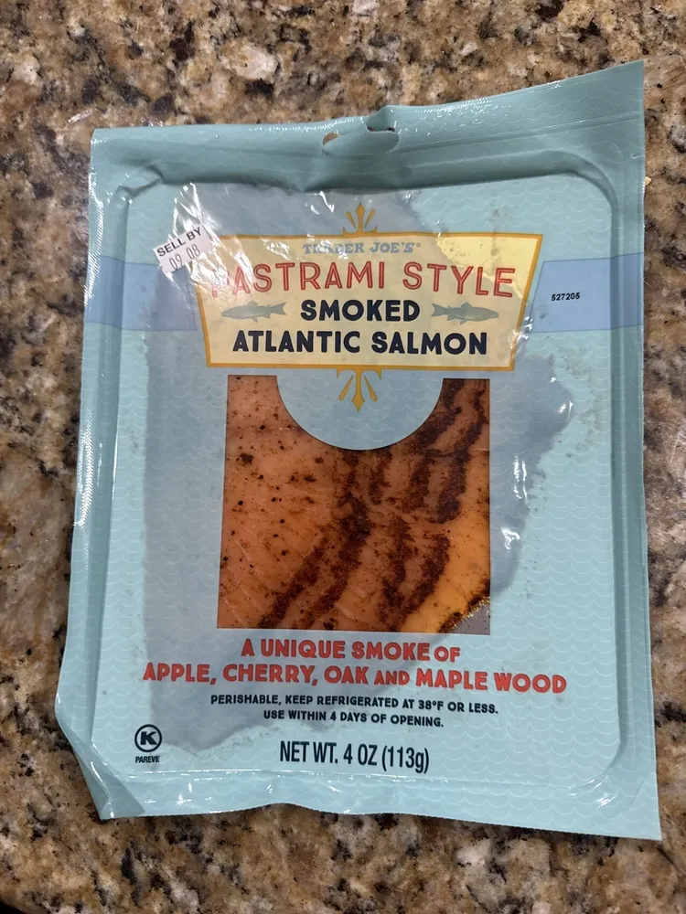 Pastrami Style Smoked Atlantic Salmon