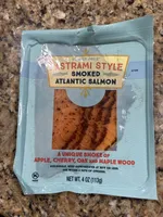 Pastrami Style Smoked Atlantic Salmon