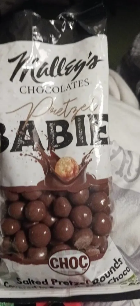Salted Pretzel Rounds Covered in Smooth Milk Chocolate