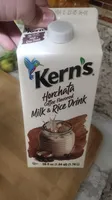 Coffee Flavored Horchata Milk & Rice Drink