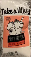 Take A Whey Strawberry Milkshake