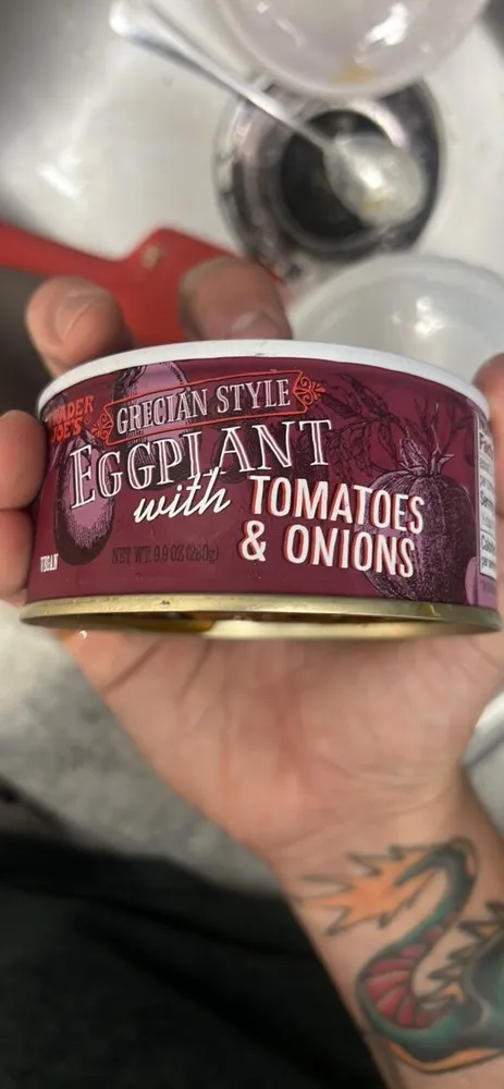Eggplant with Tomatoes & Onions