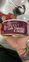 Eggplant with Tomatoes & Onions