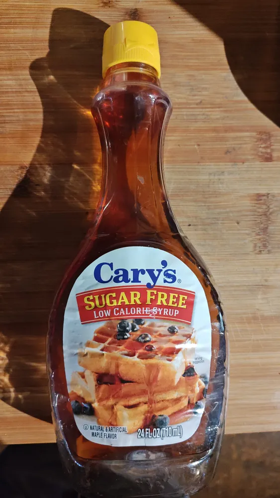 Sugar Free Low Calorie Syrup