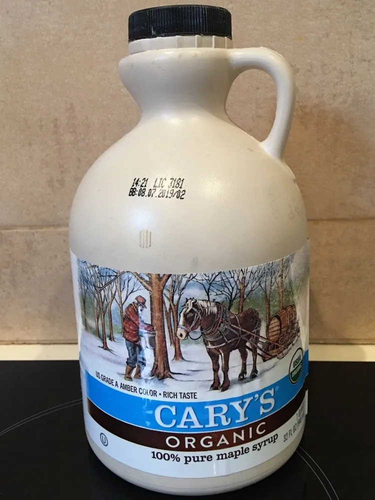 Organic Maple Syrup Amber Rich
