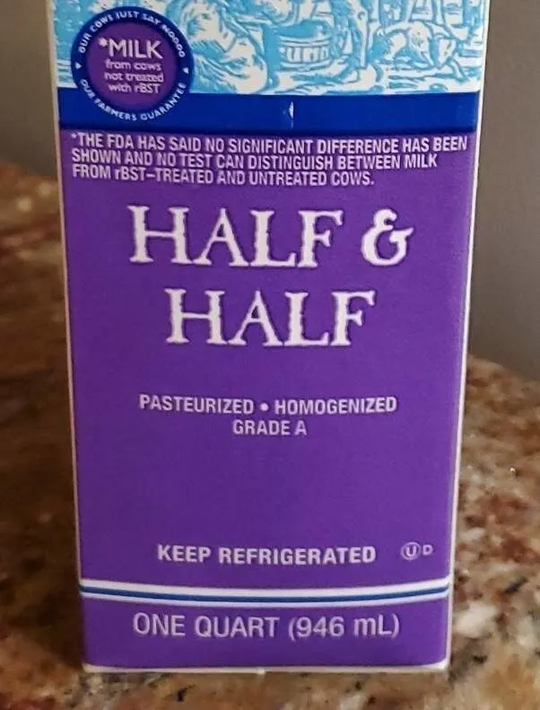 HALF AND HALF