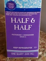 HALF AND HALF