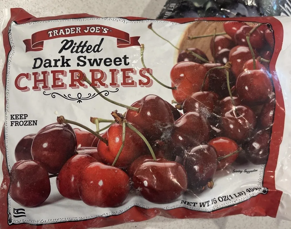 Pitted Dark Sweet Cherries