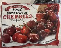 Pitted Dark Sweet Cherries