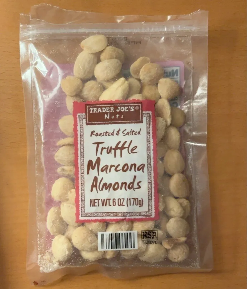 Roasted & Salted Truffle Marcona Almonds