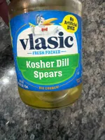 Kosher Dill Spears