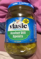 Kosher Dill Spears