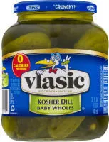 Kosher Dill Baby Wholes