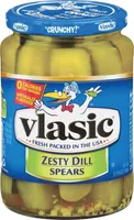 Zesty Dill Spears