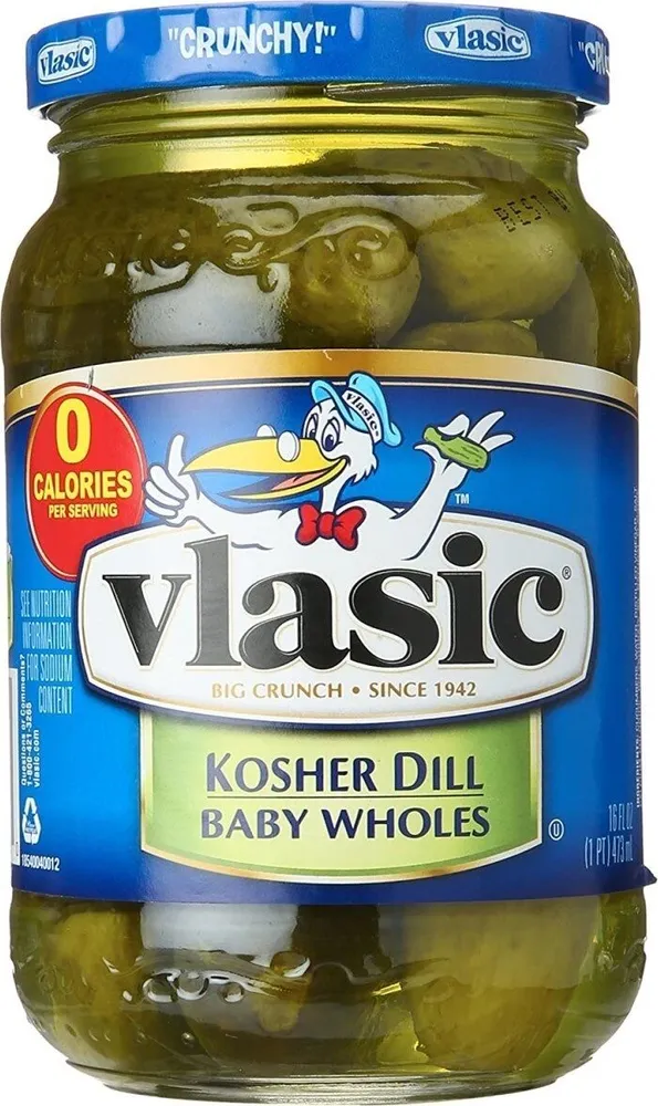 Kosher dill baby wholes pickles imp
