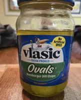 Ovals Hamburger Dill Chips