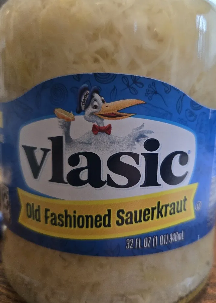 Old Fashioned Sauerkraut