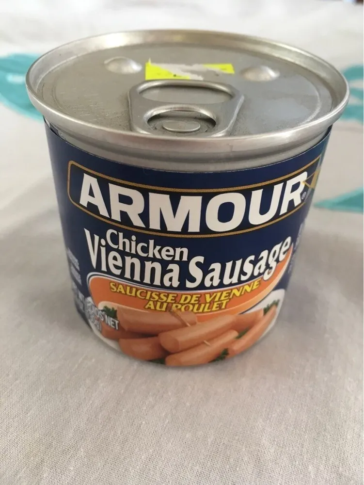 Saucisse de vienne au poulet