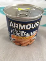Saucisse de vienne au poulet