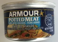 Pâté de Viande - Poulet et Porc Ajouté