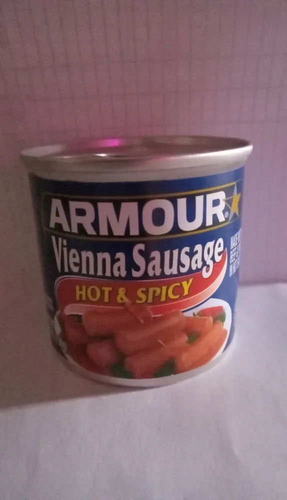 Vienna Sausage Hot & Spicy