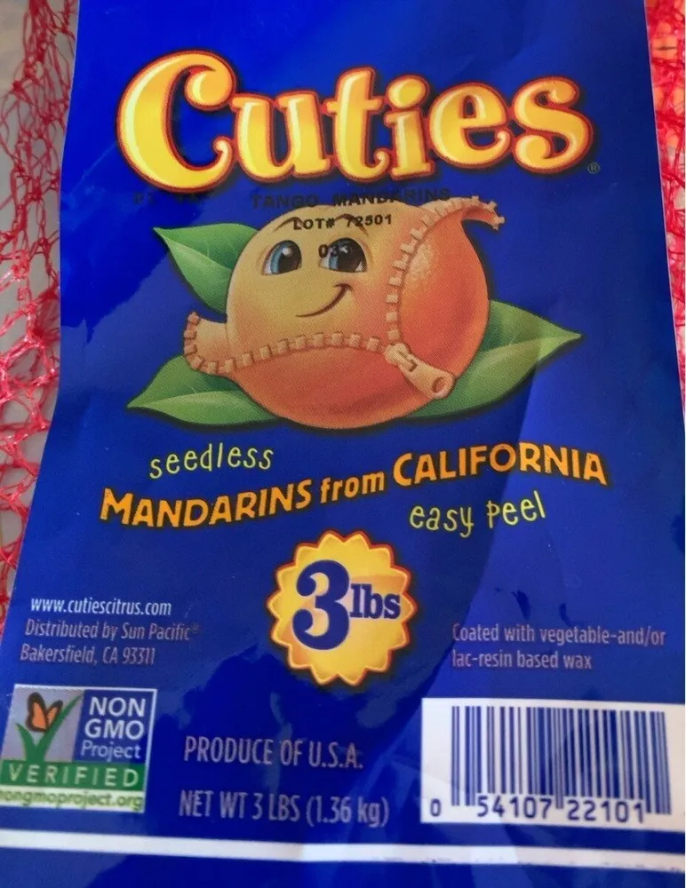 Mandarinas