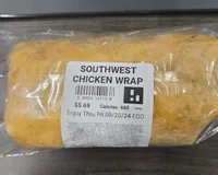 Southwest Chicken Wrap