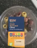 Greek Marinated Olives
