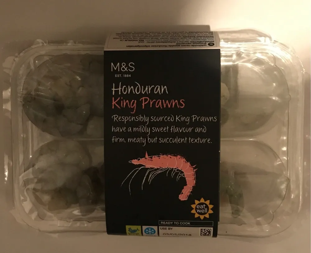 Honduras King Prawns