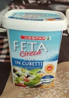 Feta greca dop in cubetti