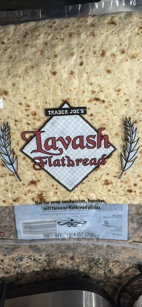 Lavash Flatbread