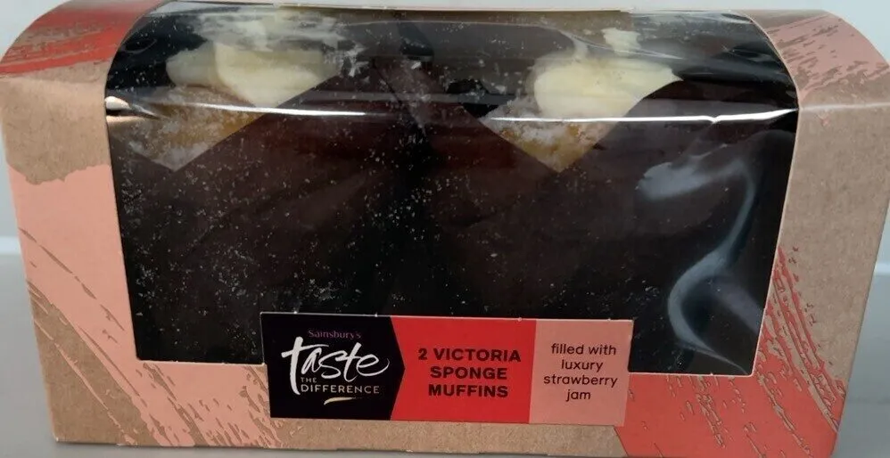 Victoria Sponge Muffins