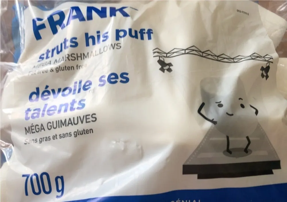 Méga guimauves