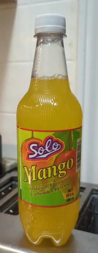 Mango Artificially Flavoured Carbonated Beverage