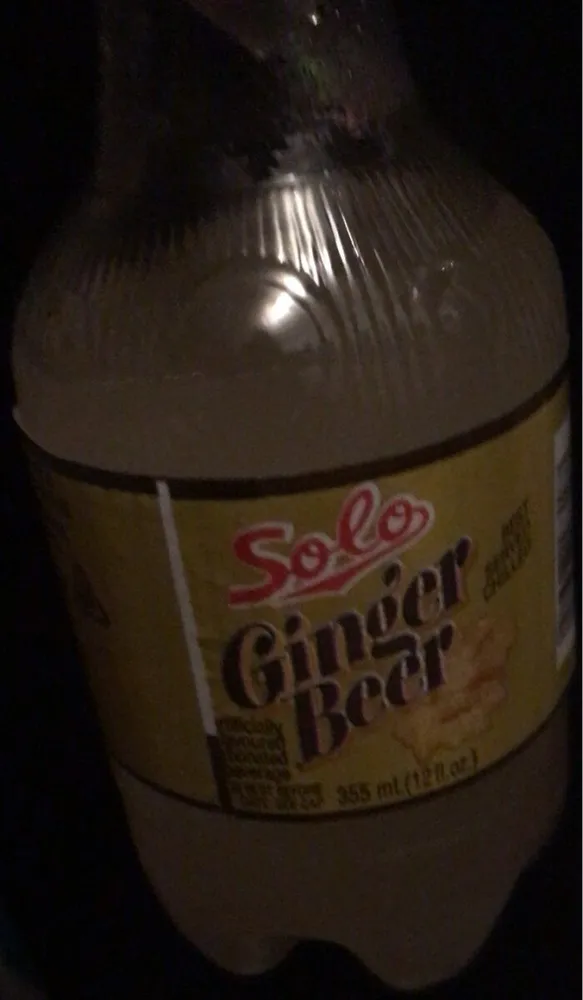 Ginger beer