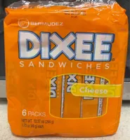 Dixee Cheese Sandwiches
