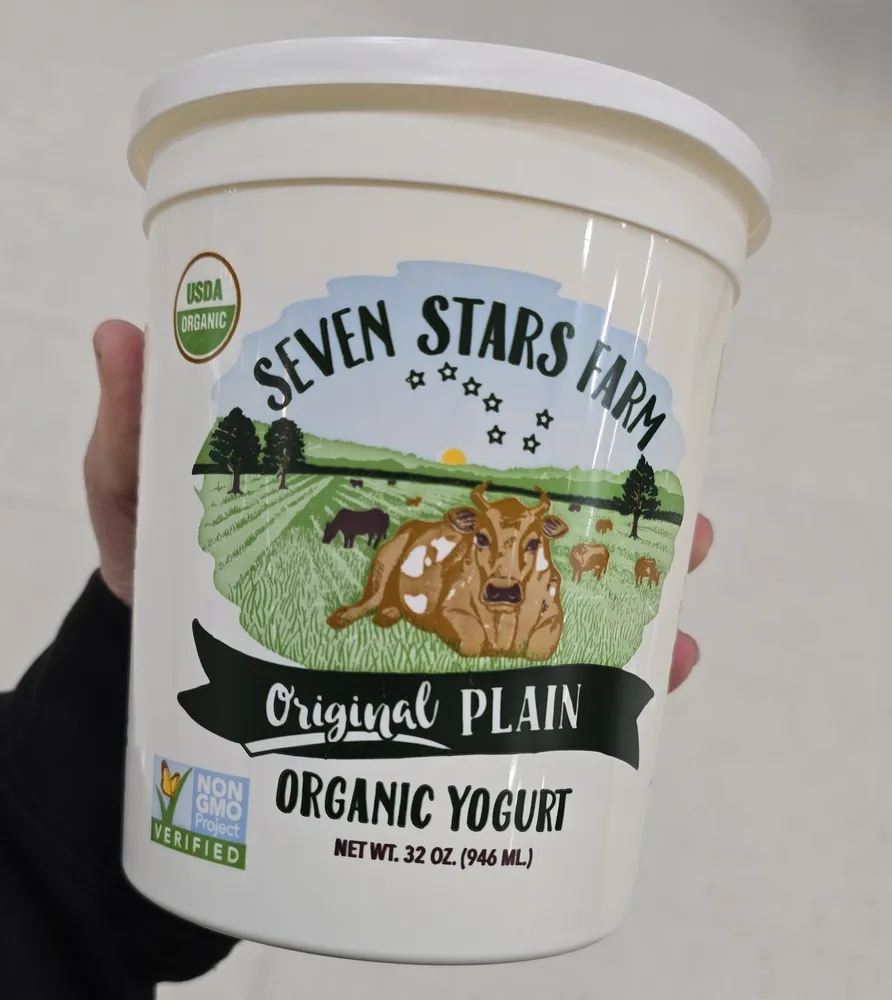 Plain yogurt