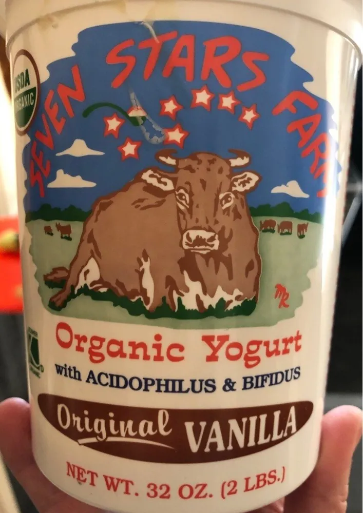 Whole Milk Vanilla Yogurt