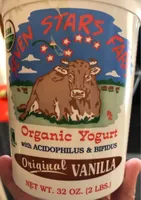 Whole Milk Vanilla Yogurt
