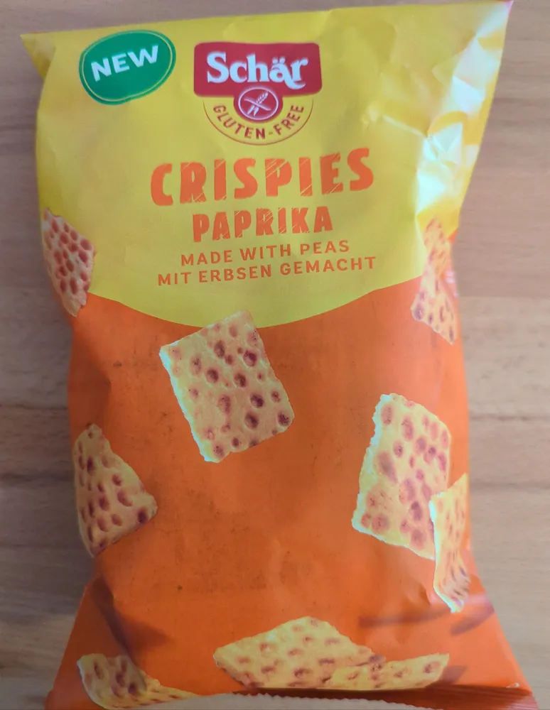 Crispies Paprika