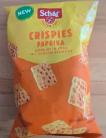 Crispies Paprika