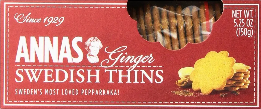 SWEDISH THINS Ginger