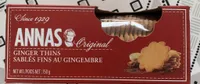 Biscuit au gingembre