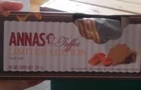 Sablés fins au toffee
