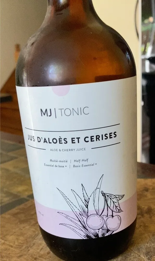 Jus d’aloès et cerises