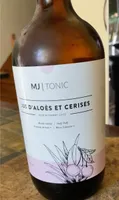 Jus d’aloès et cerises