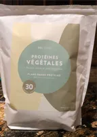 Protéines végétales Vanille